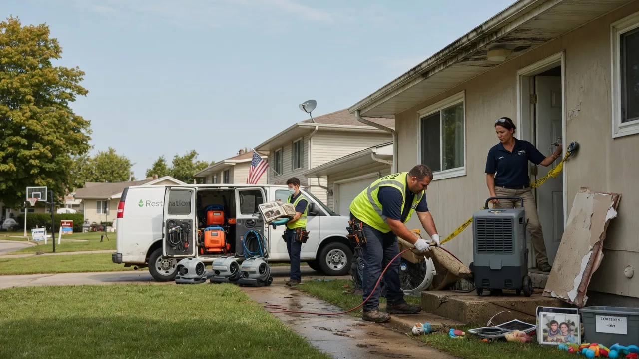 Water Damage Restoration in Hutsonville, IL near me